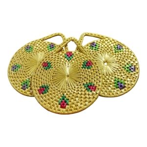 Vintage Straw‎ Trivets